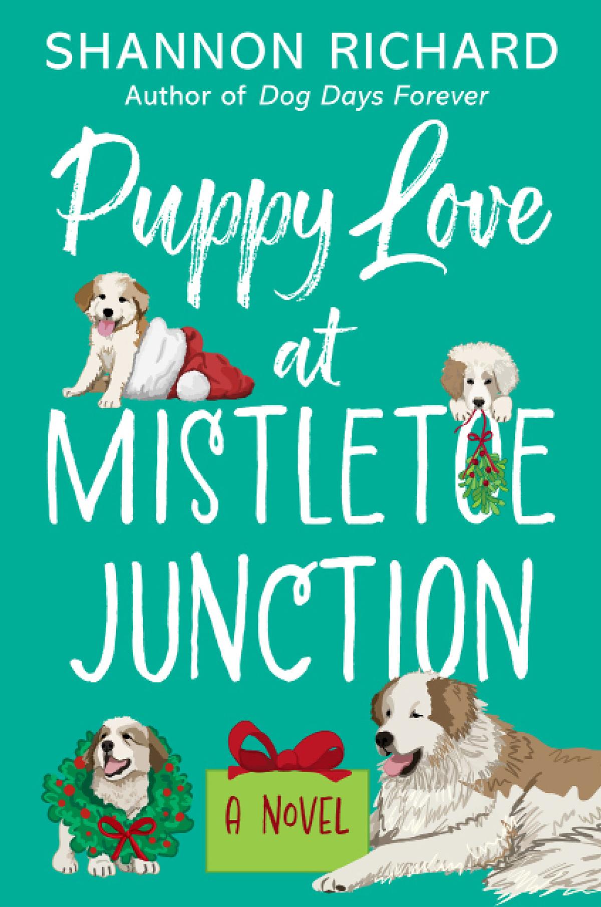 Puppy Love At Mistletoe Junction Shannon Richard