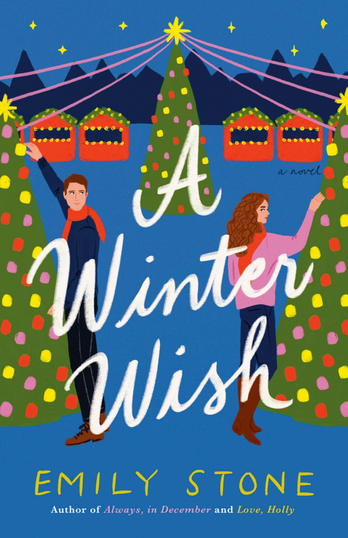 A Winter Wish A Novel Emily Stone