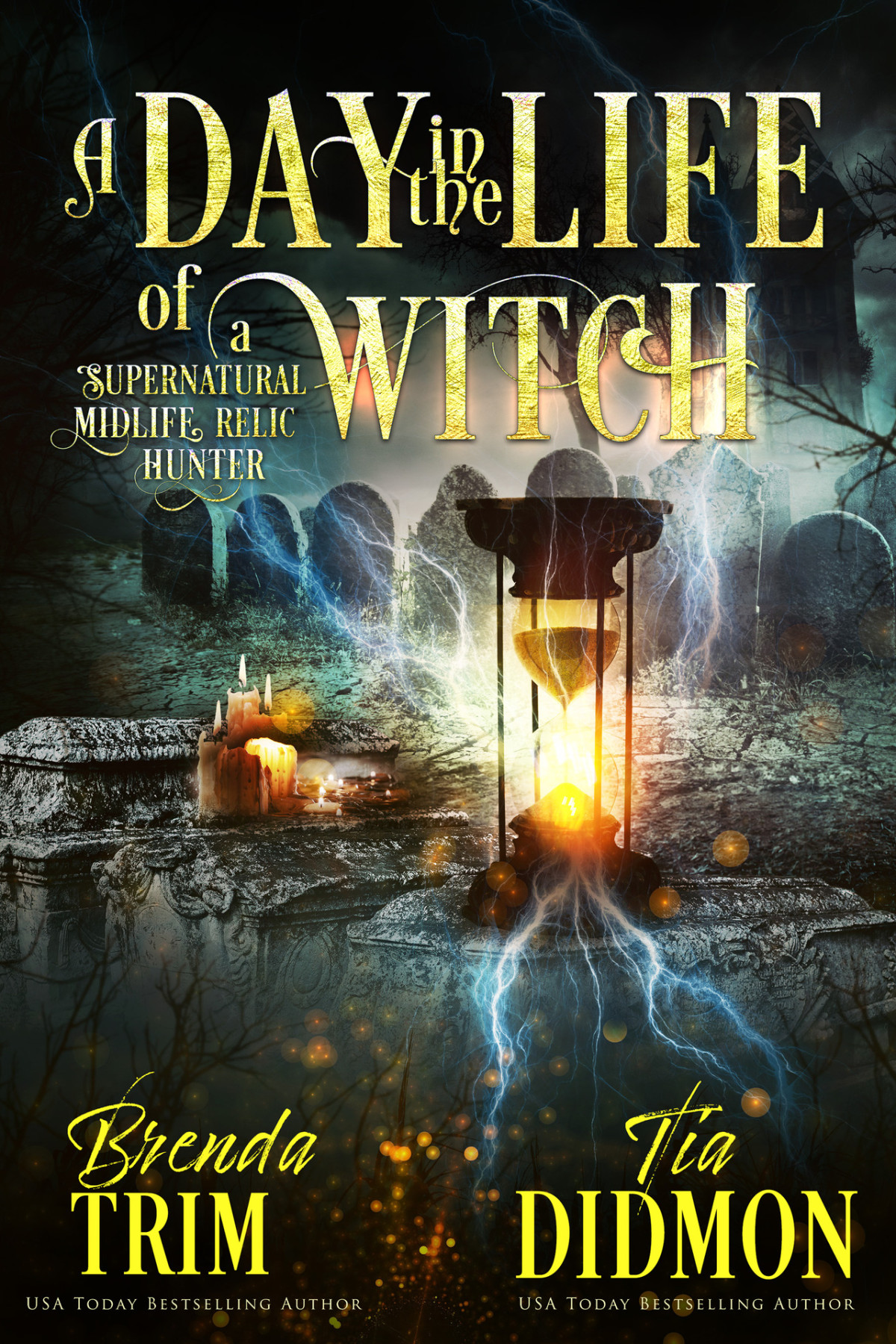 A Day In The Life Of A Witch Paranormal Womens Fiction Supernatural Midlife Relic Hunter Shrouded Nation Book 24 Brenda Trim Tia Didmon