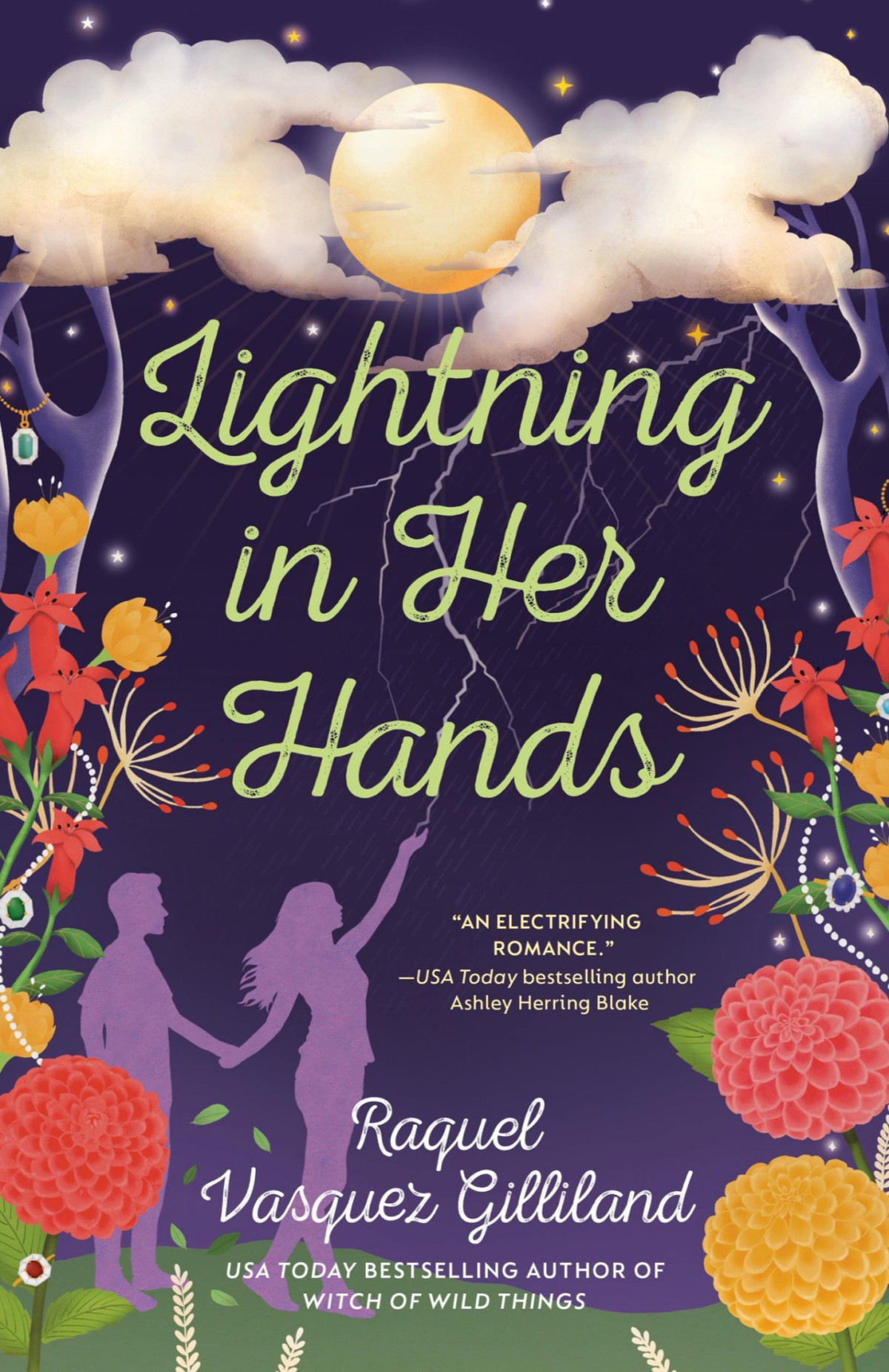 Lightning In Her Hands Raquel Vasquez Gilliland
