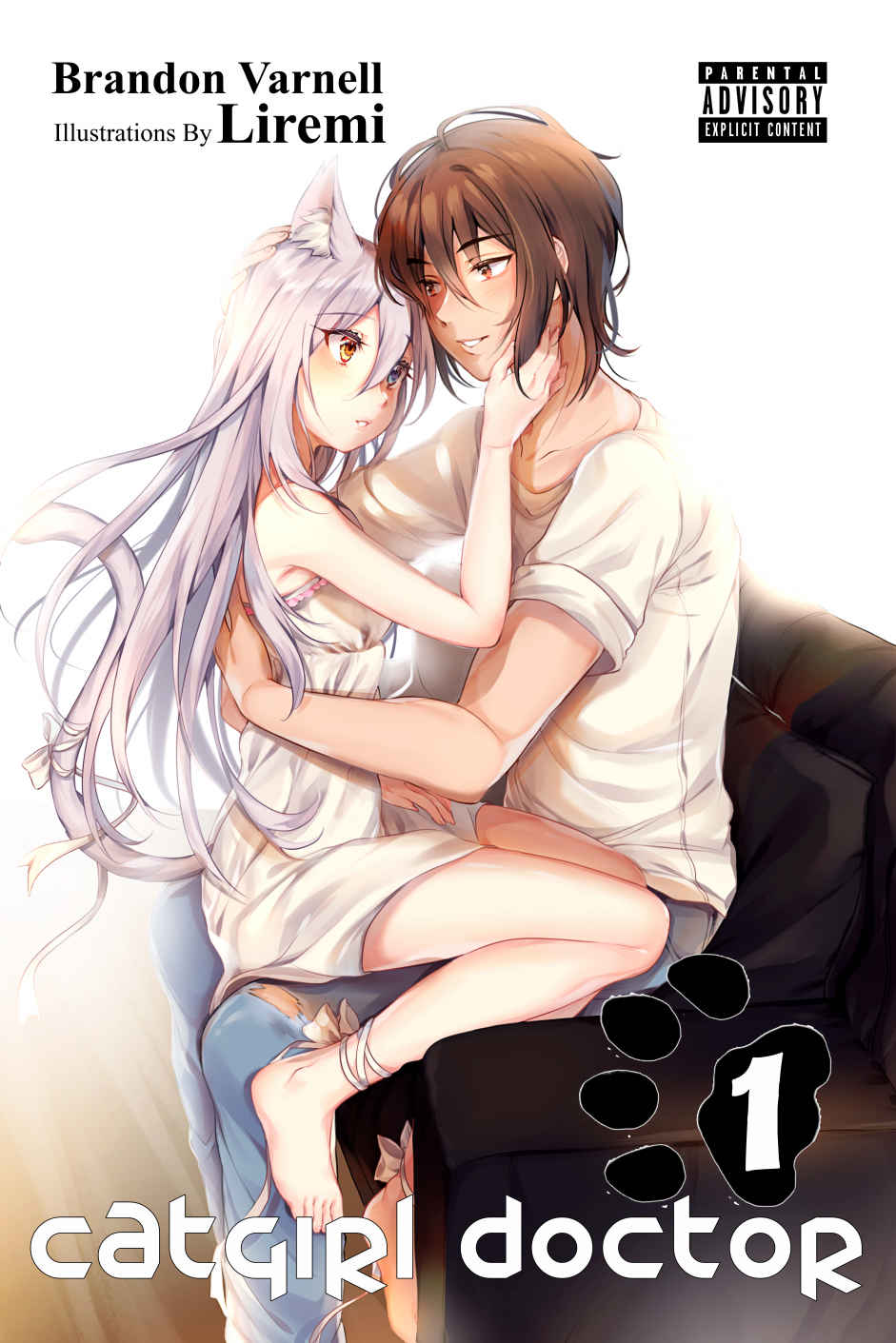 Catgirl Doctor Vol 1 Brandon Varnell