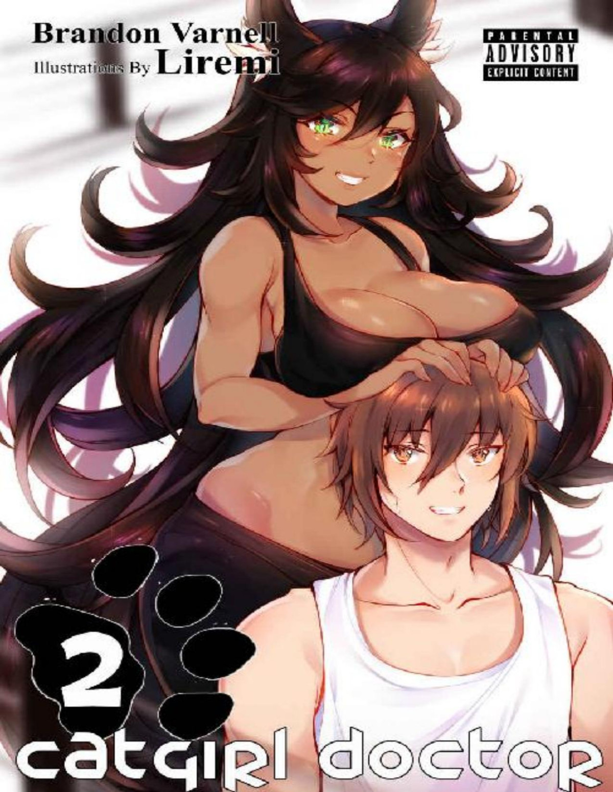 Catgirl Doctor Vol 2 Brandon Varnell
