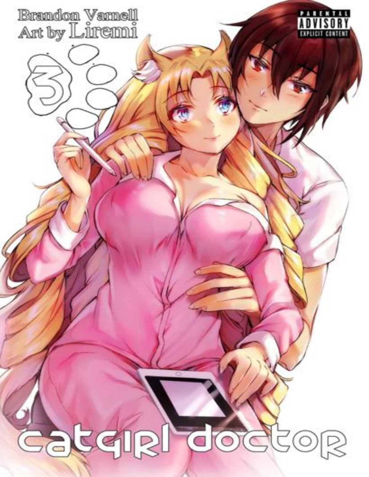 Catgirl Doctor Vol 3 Brandon Varnell