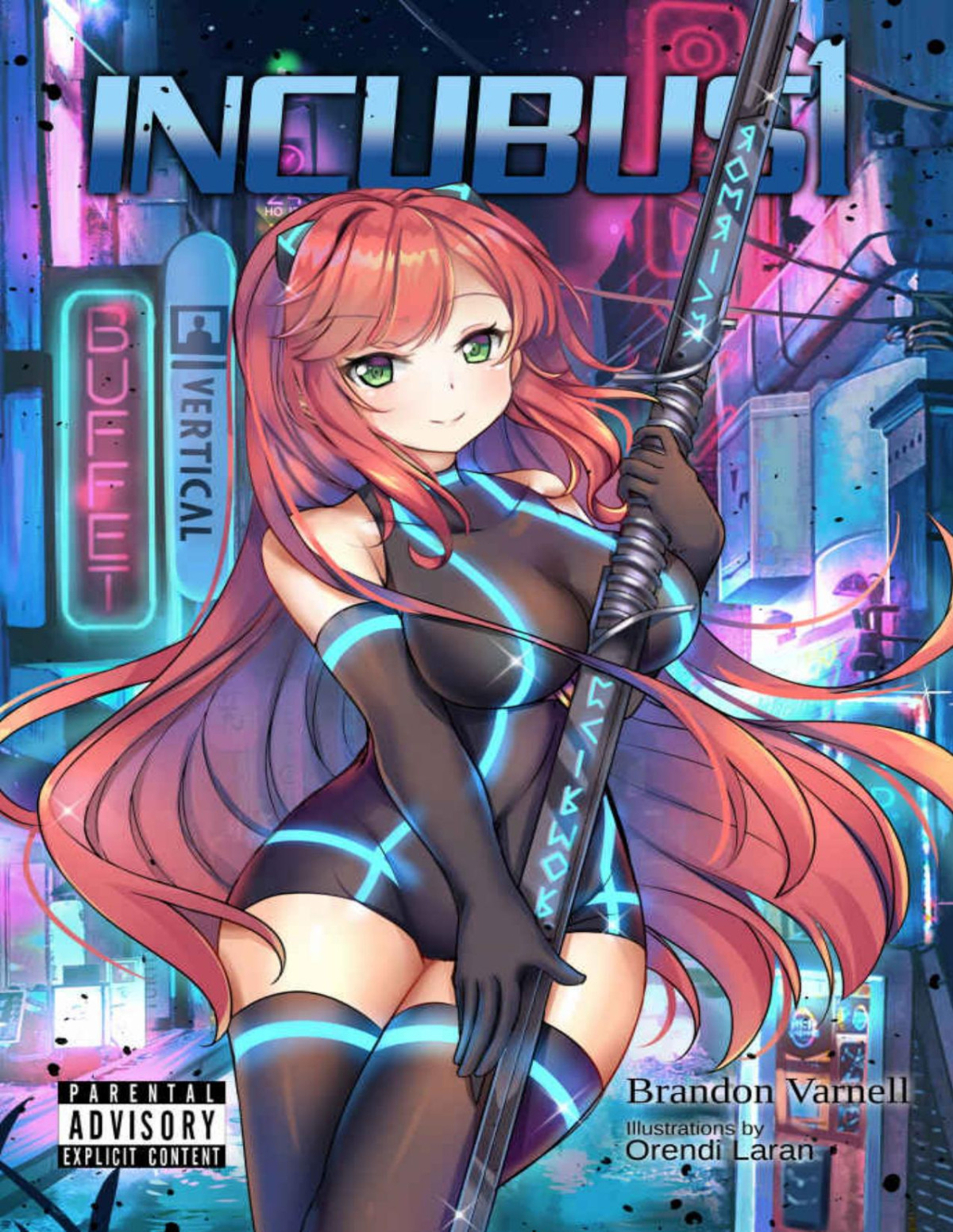 Incubus 1 An Urban Fantasy Harem Light Novel Brandon Varnell