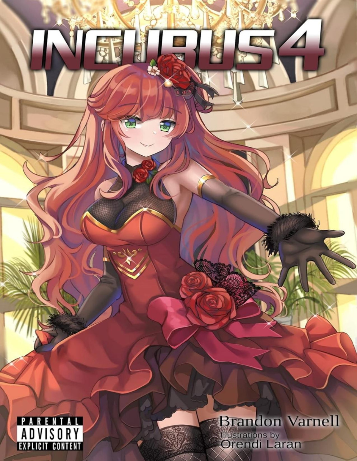 Incubus 4 An Urban Fantasy Harem Light Novel Brandon Varnell