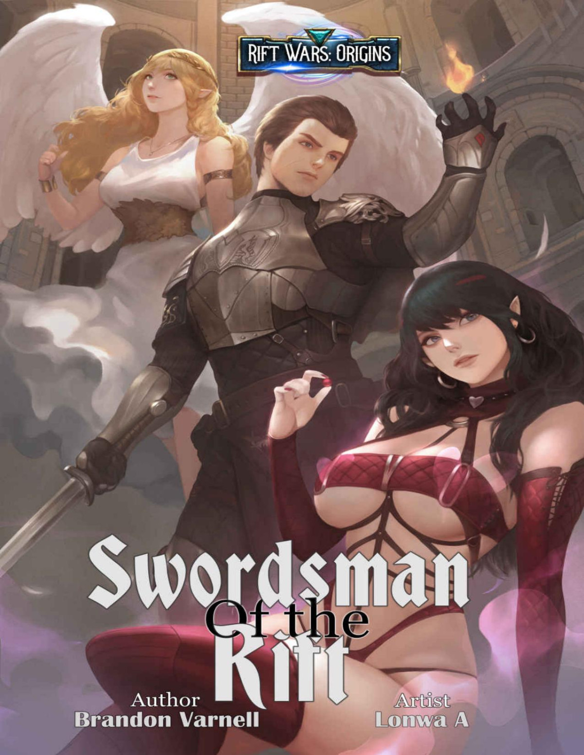 Swordsman Of The Rift Vol 1 Brandon Varnell
