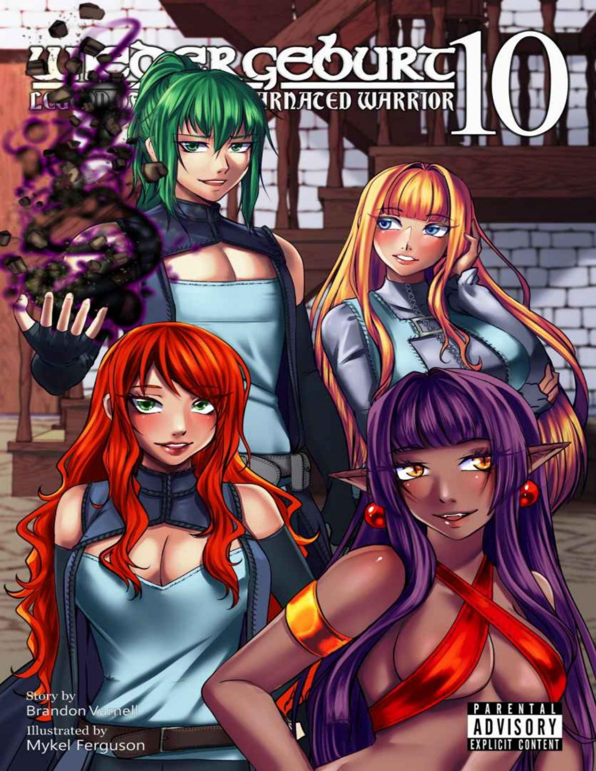 Wiedergeburt Legend Of The Reincarnated Warrior Volume 10 Brandon Varnell