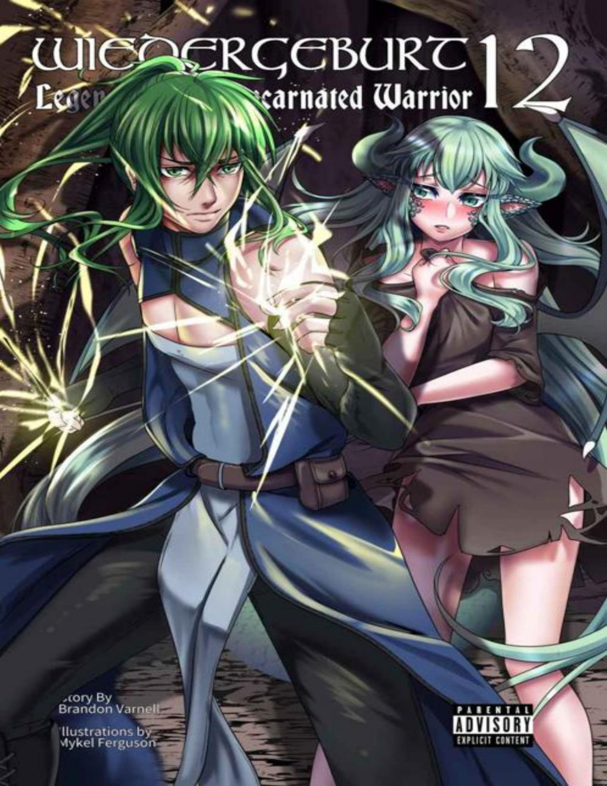 Wiedergeburt Legend Of The Reincarnated Warrior Volume 12 Brandon Varnell