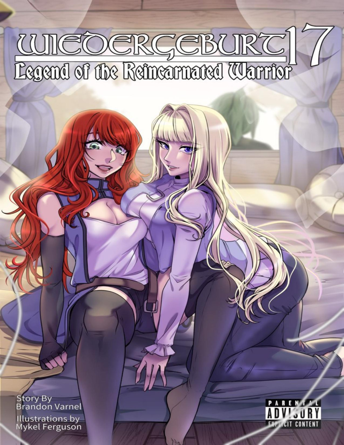 Wiedergeburt Legend Of The Reincarnated Warrior Volume 17 Brandon Varnell