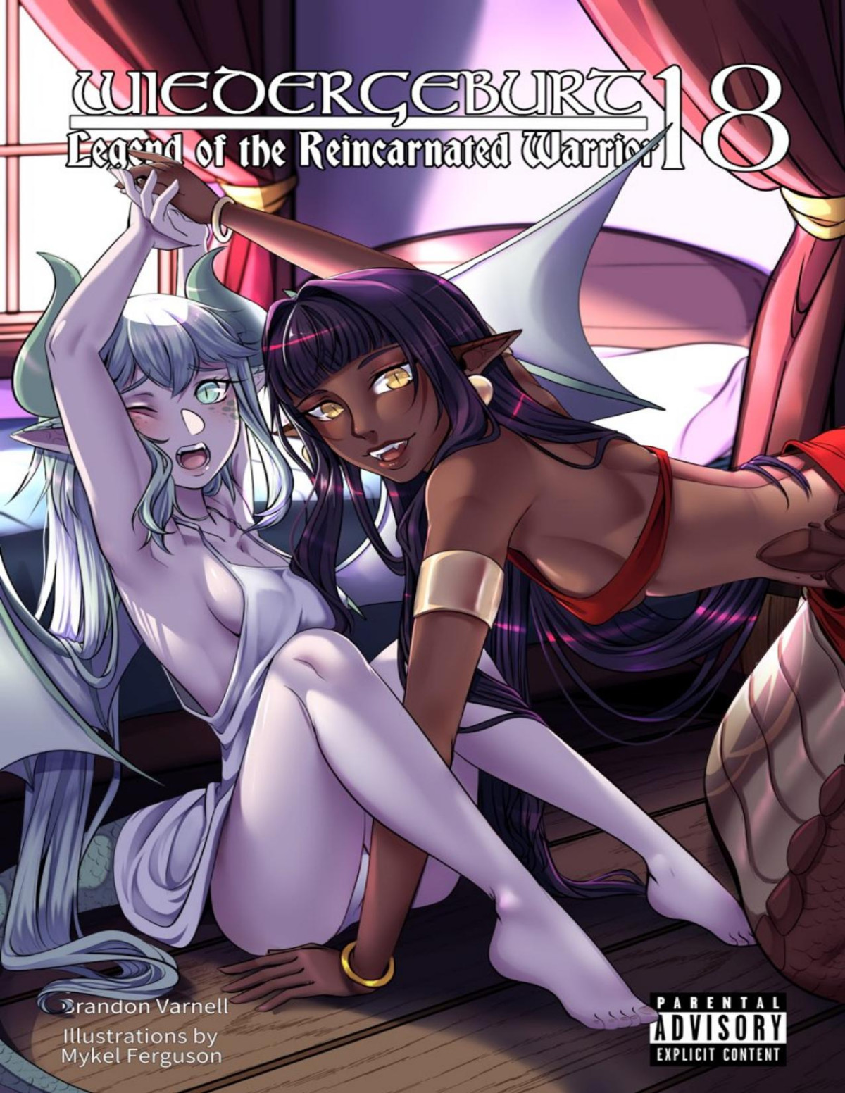 Wiedergeburt Legend Of The Reincarnated Warrior Volume 18 Brandon Varnell