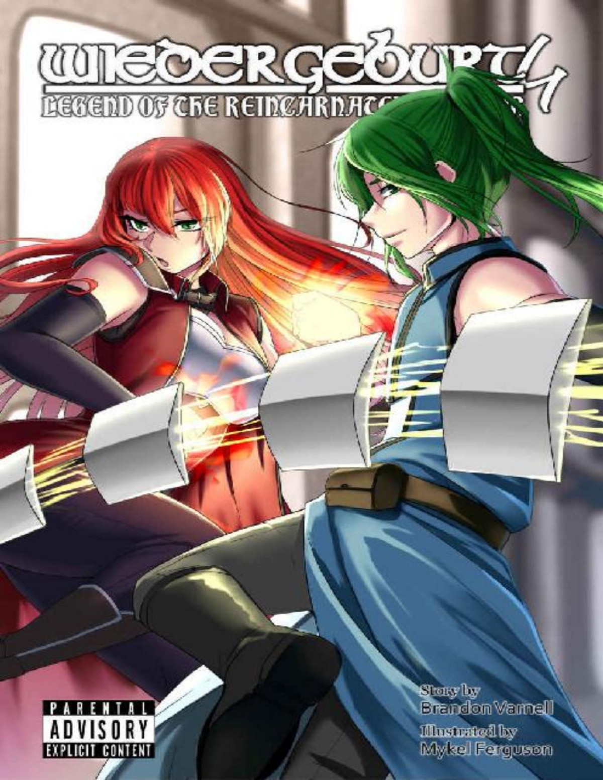 Wiedergeburt Legend Of The Reincarnated Warrior Volume 4 Brandon Varnell
