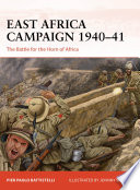 East Africa Campaign 194041 Pier Paolo Battistelli