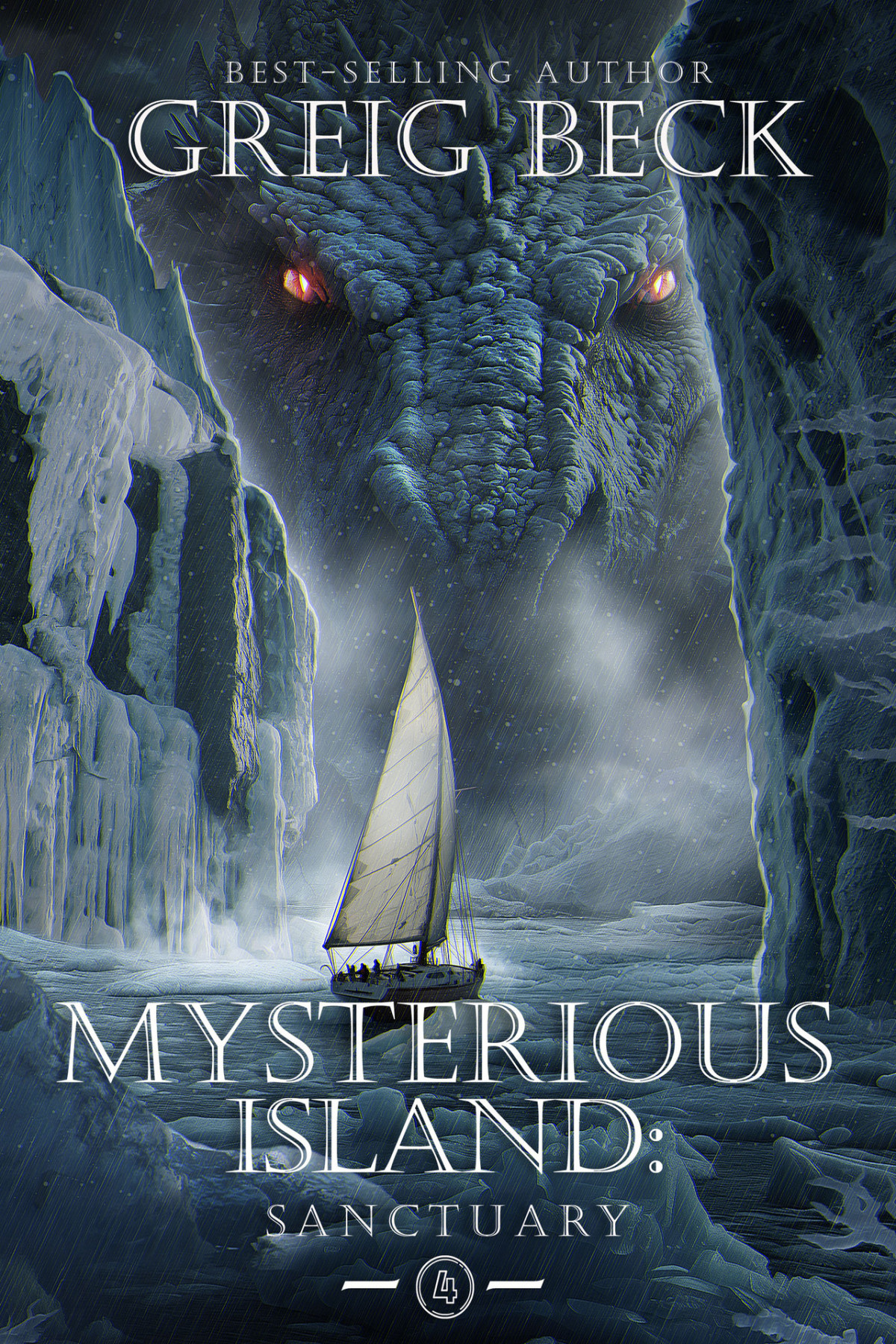 The Mysterious Island Sanctuary Greig Beck