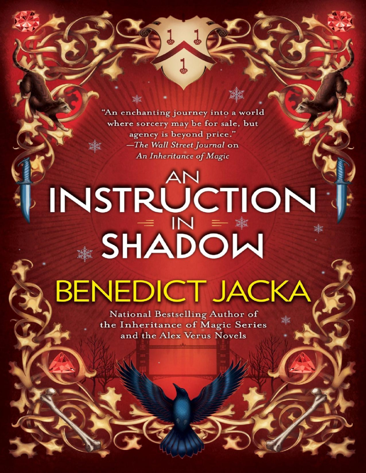 An Instruction In Shadow Benedict Jacka