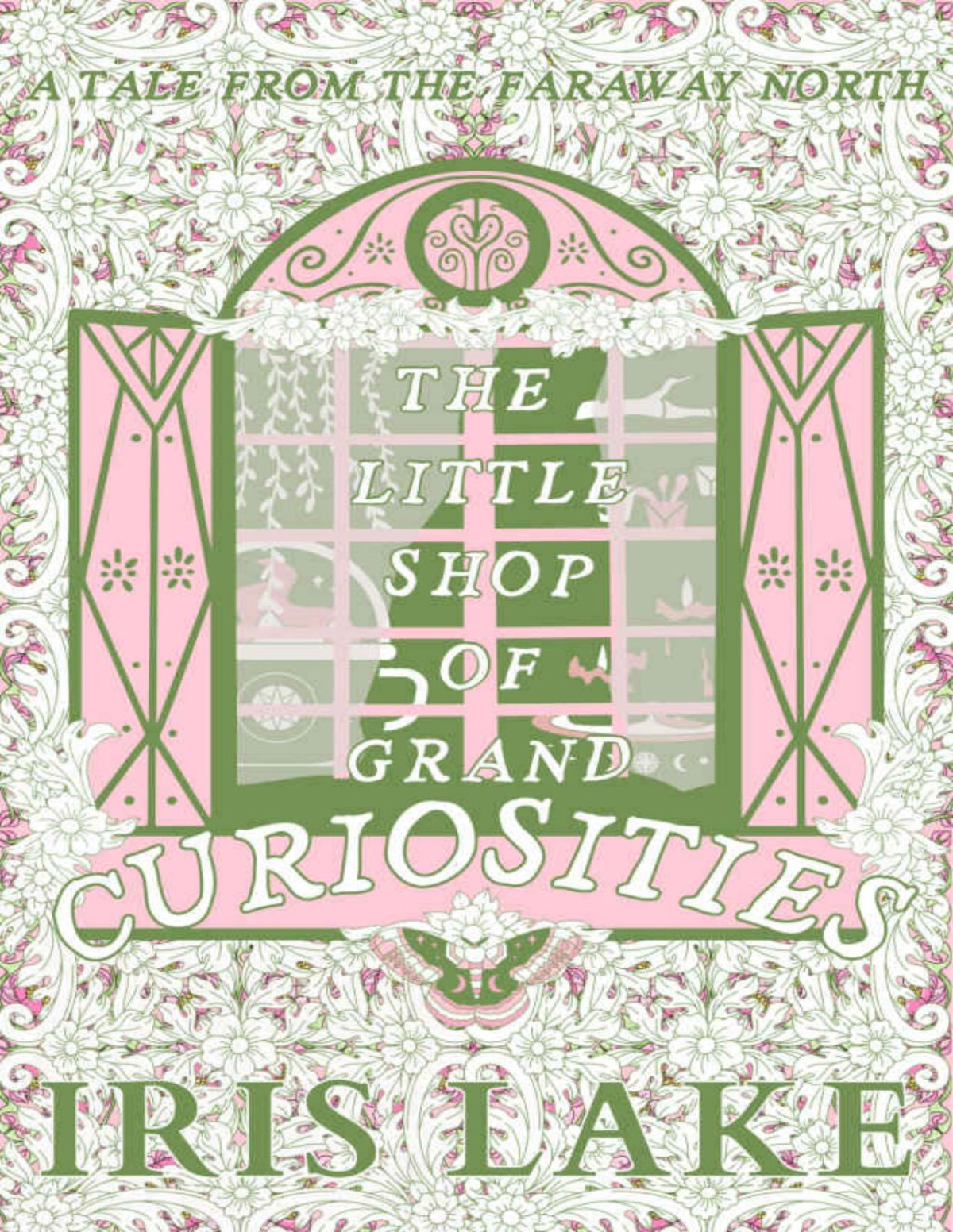 The Little Shop Of Grand Curiosities Iris Lake