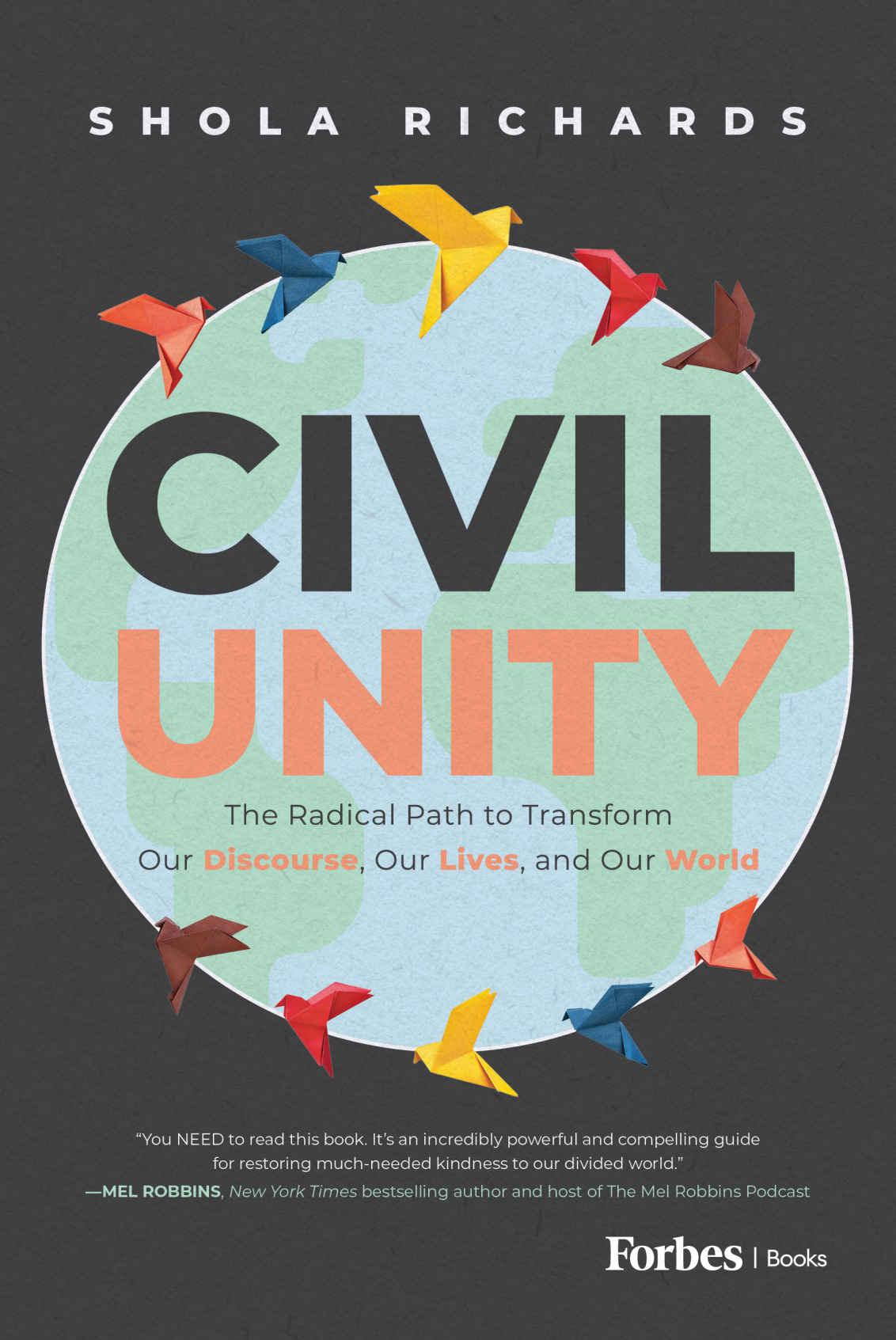 Civil Unity The Radical Path To Transform Our Discourse Our Lives And Our World Shola Richards