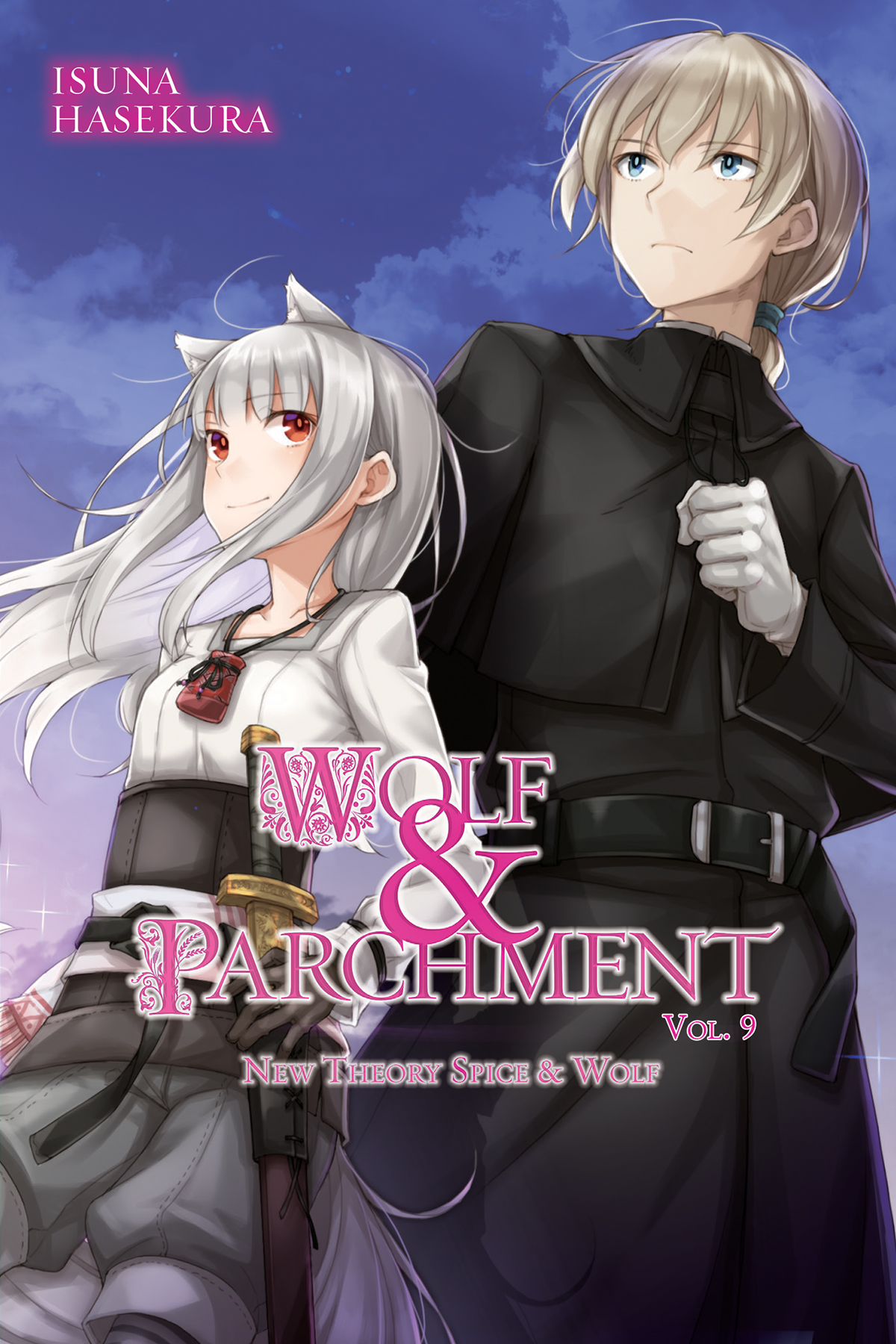 Wolf Parchment New Theory Spice Wolf Vol 9 Isuna Hasekura And Jyuu Ayakura