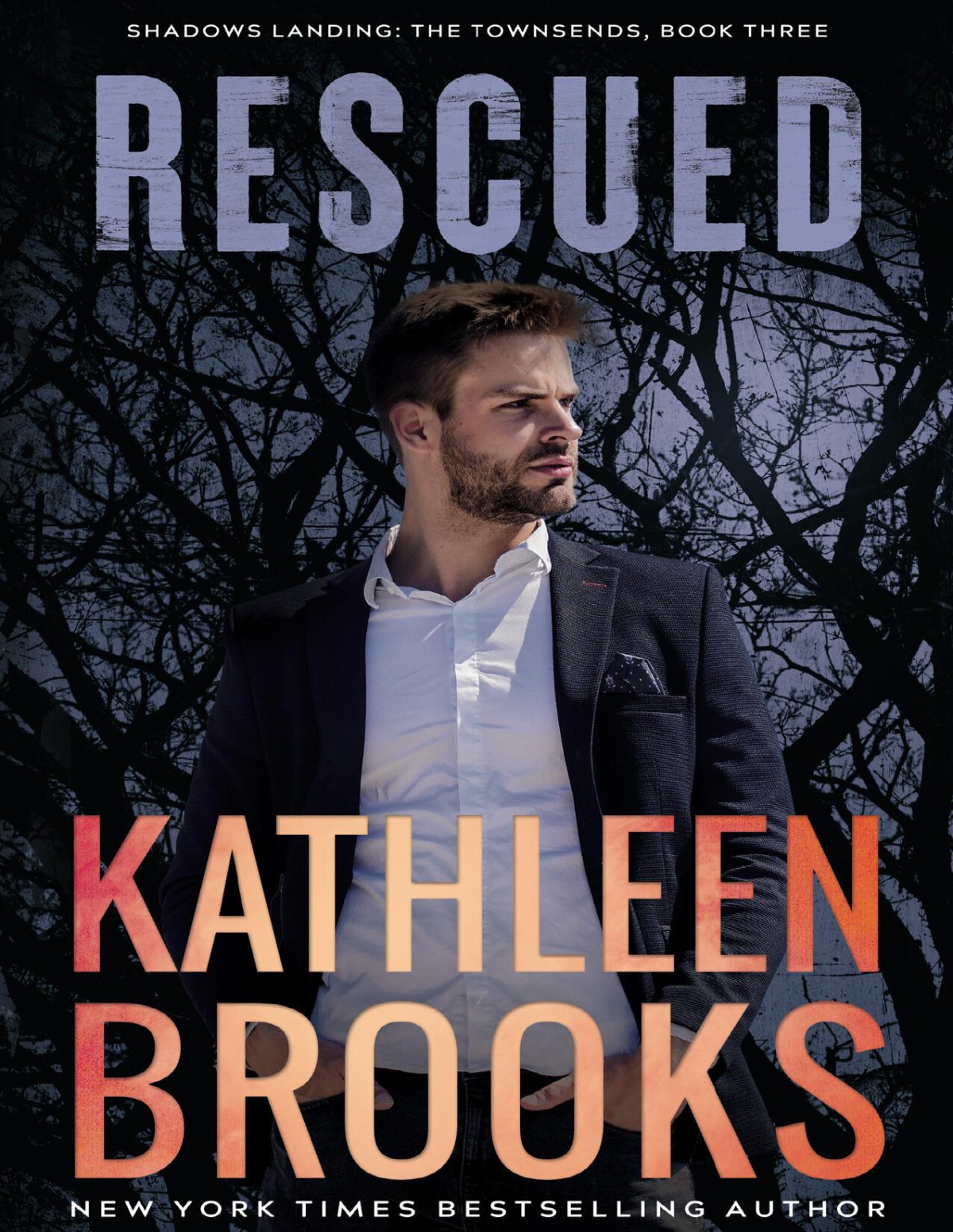 Rescued Shadows Landing The Townsends 3 Kathleen Brooks