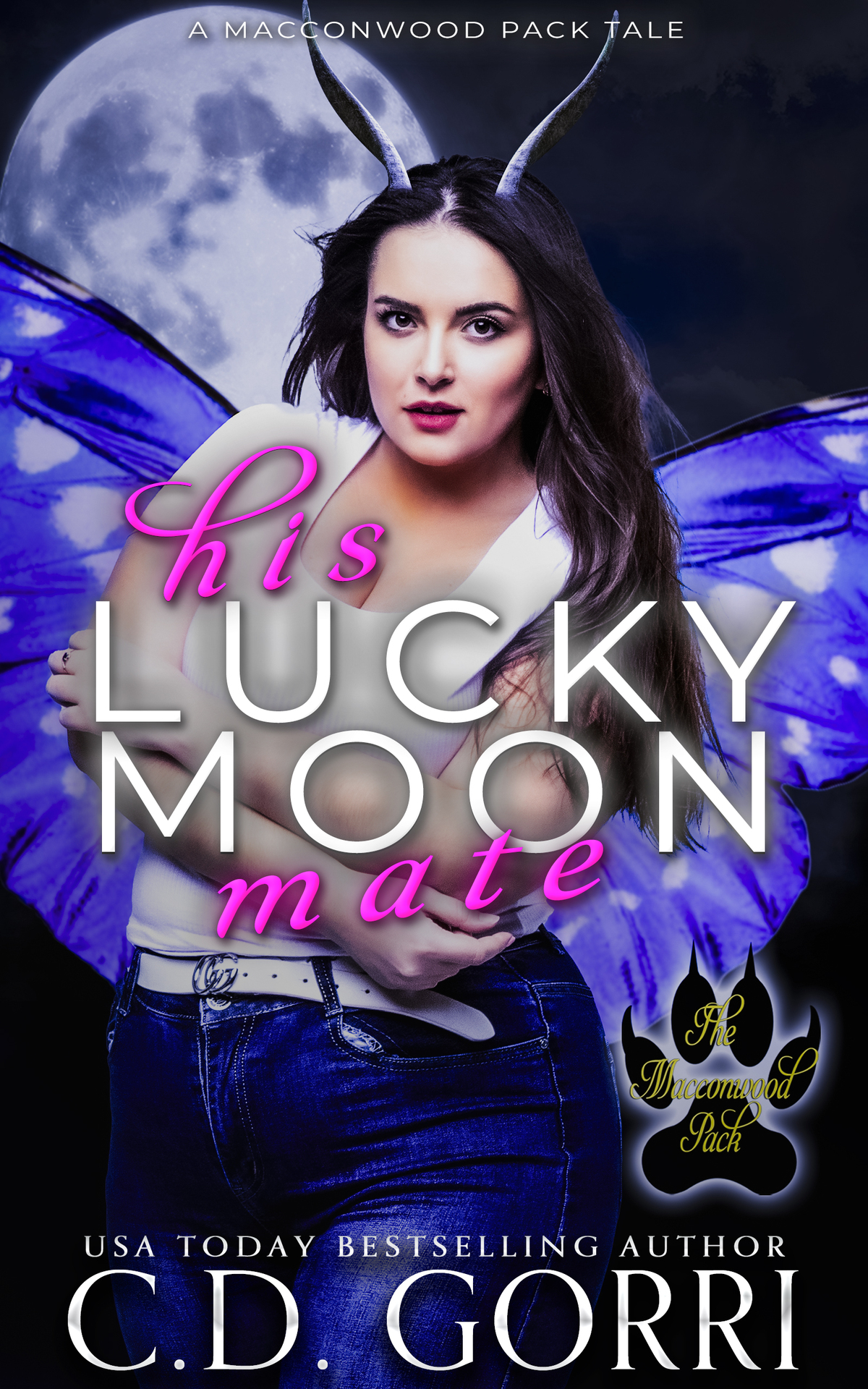 His Lucky Moon Mate Binder And Shannon The Macconwood Pack Tales Book 14 Cd Gorri