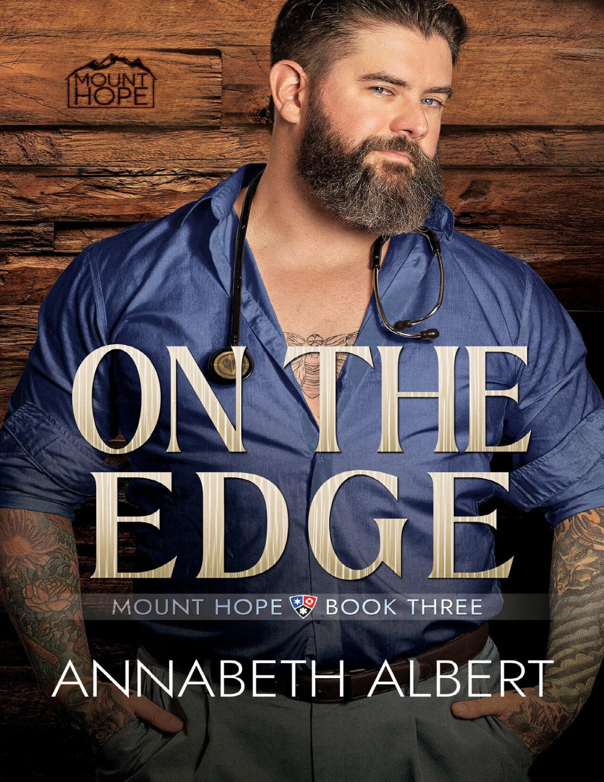 On The Edge Mount Hope Book 3 Annabeth Albert