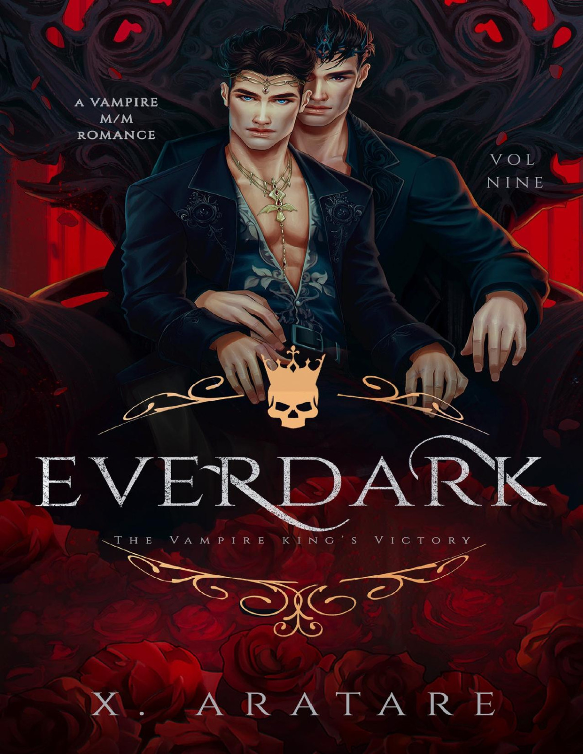 Ever Dark The Vampire Kings Victory Vol 9 X Aratare