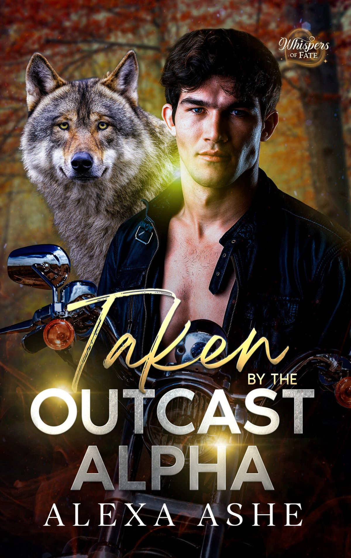 Taken By The Outcast Alpha A Fated Mates Wolf Shifter Paranormal Romance Alexa Ashe