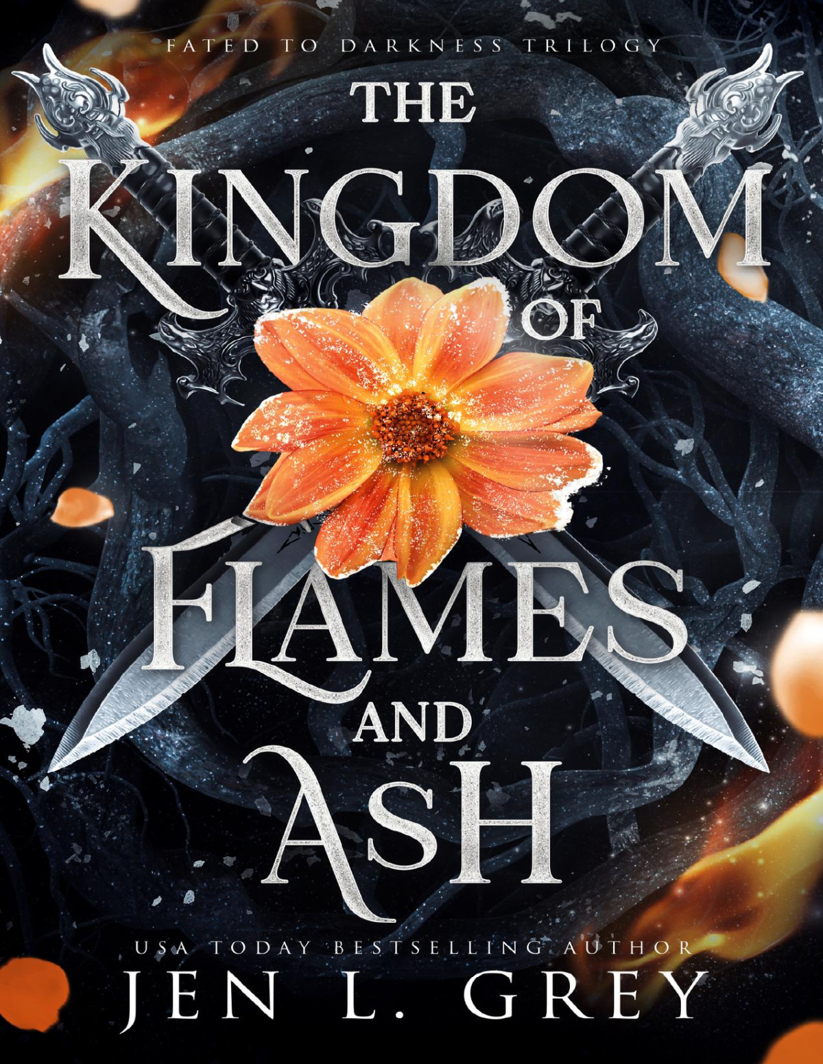 The Kingdom Of Flames And Ash Jen L Grey