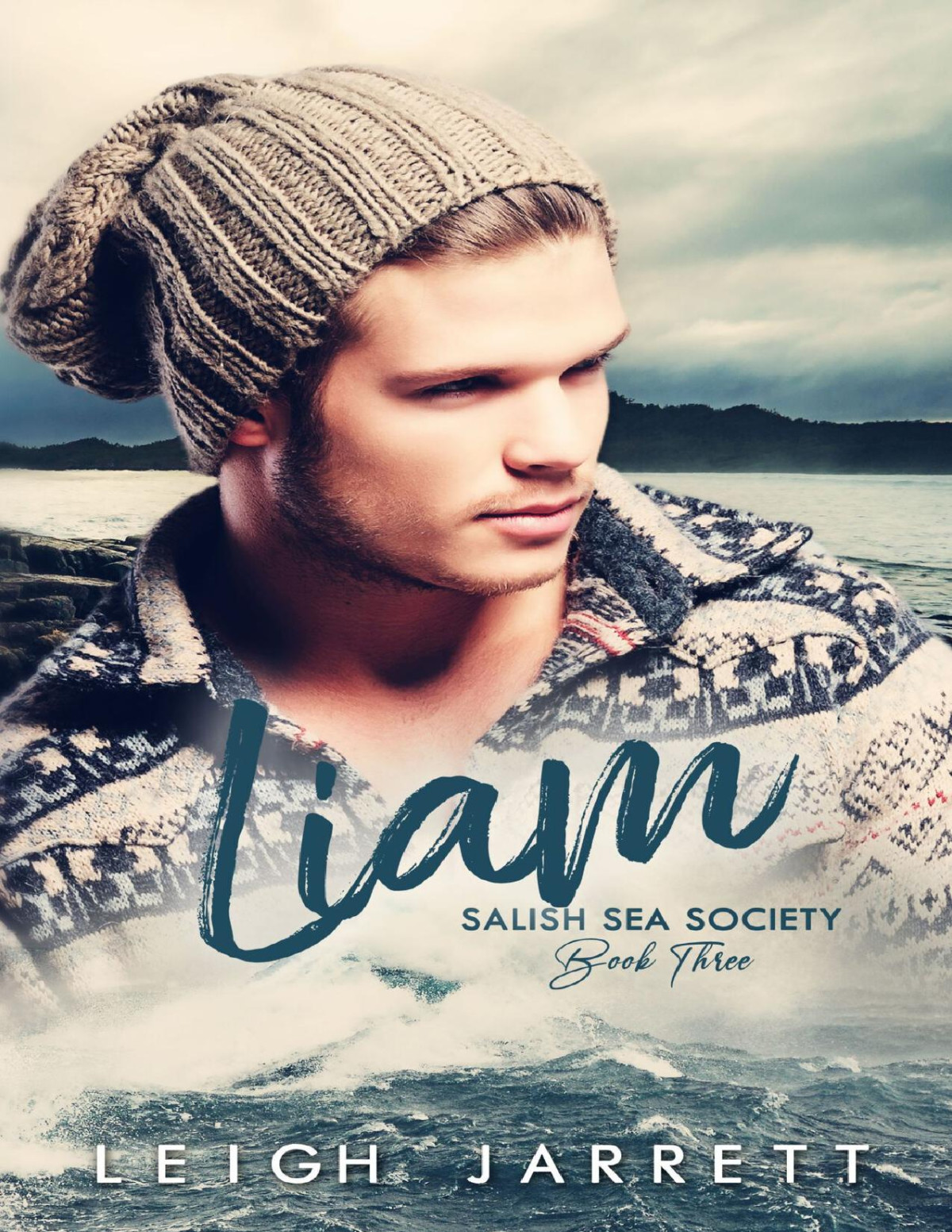 Liam Salish Sea Society Book 3 Leigh Jarrett