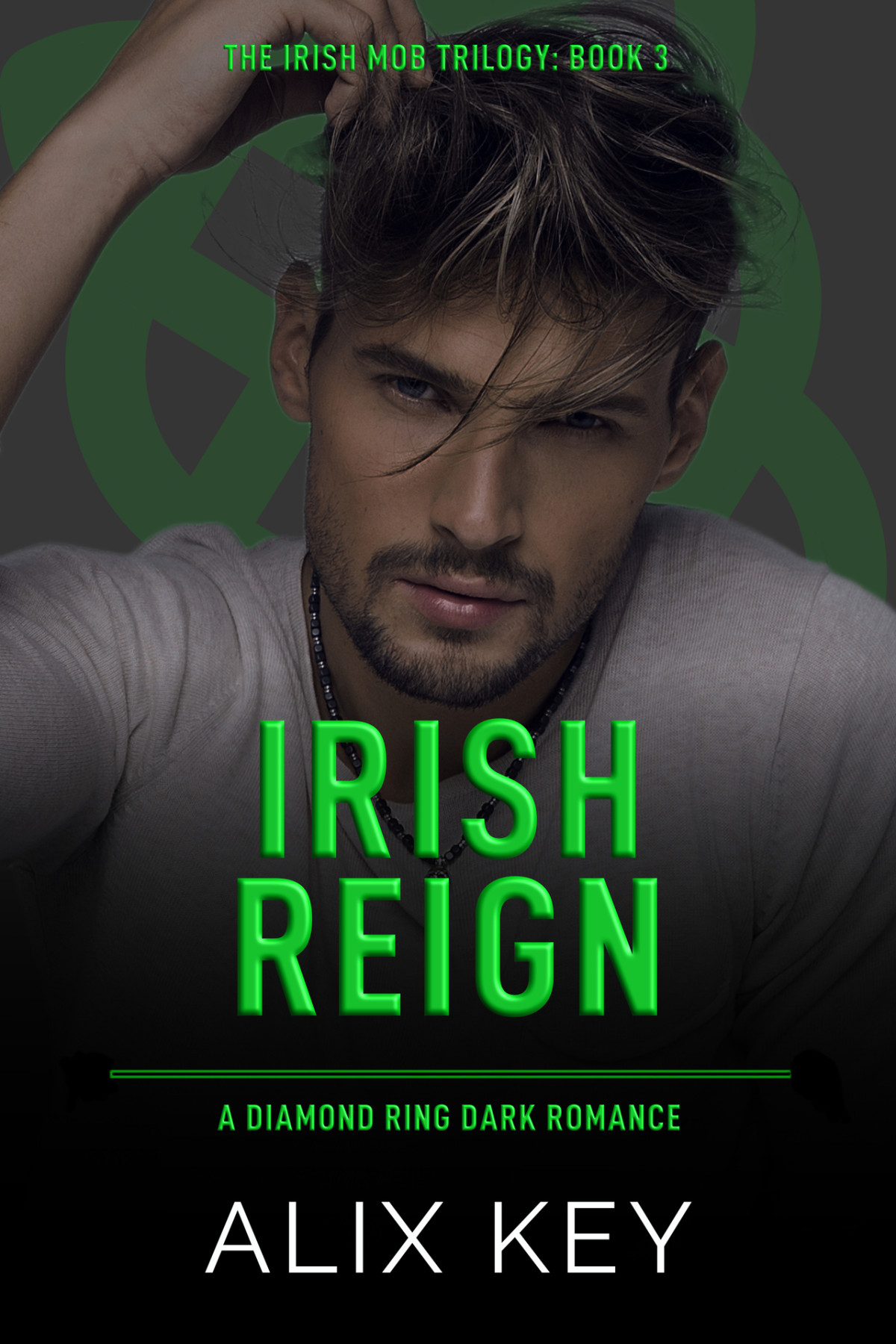 Irish Reign An Irish Mafia Jane Eyre Retelling Billionaire Marriage Of Convenience Romance Diamond Ring Irish Mob Trilogy Book 3 Alix Key