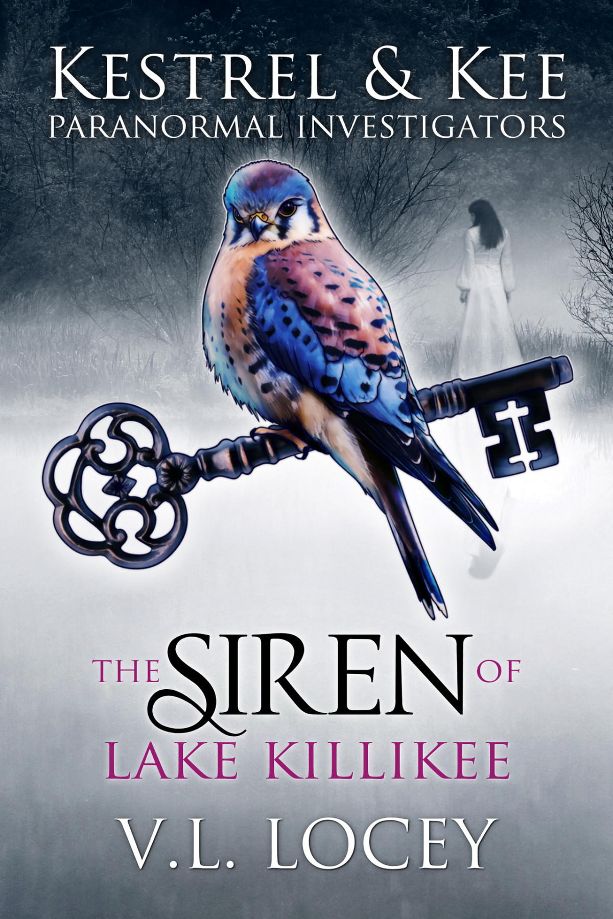 Kestrel Kee Paranormal Investigators The Siren Of Lake Killikee Vl Locey