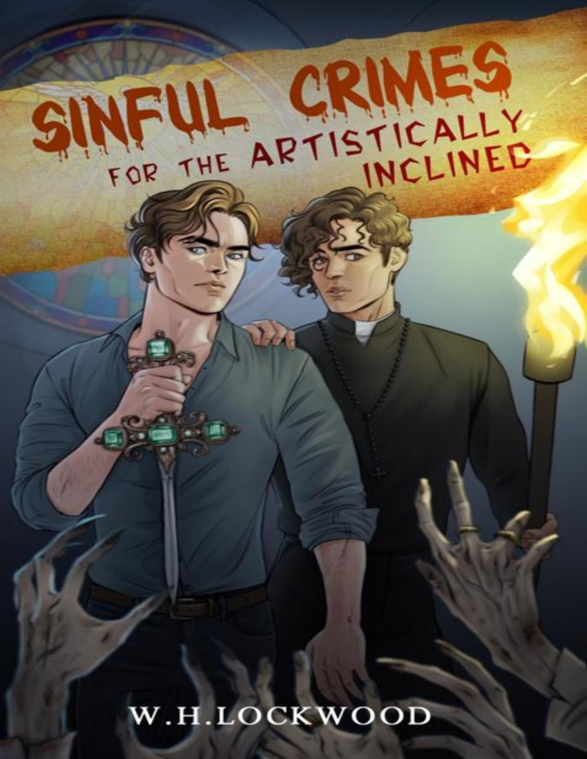 Sinful Crimes For The Artistically Inclined A Supernatural Mm Gay Action Romance Wh Lockwood