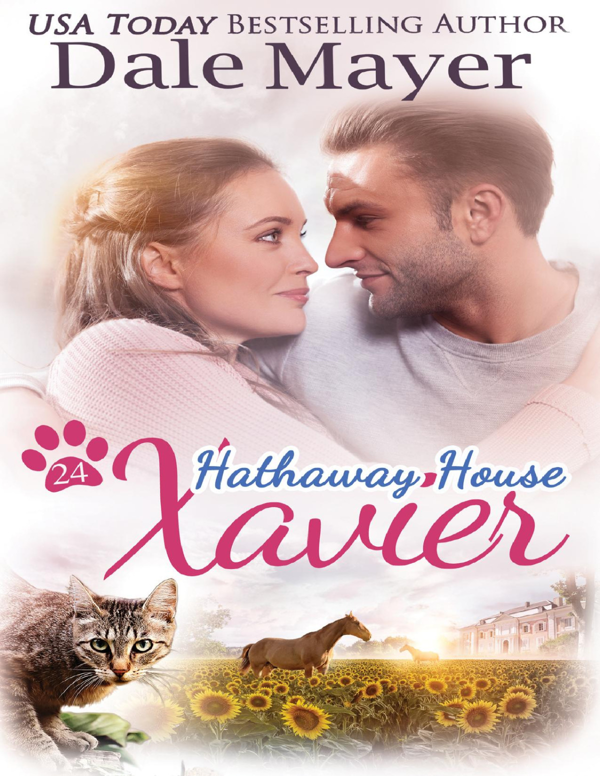 Xavier A Hathaway House Heartwarming Romance Dale Mayer