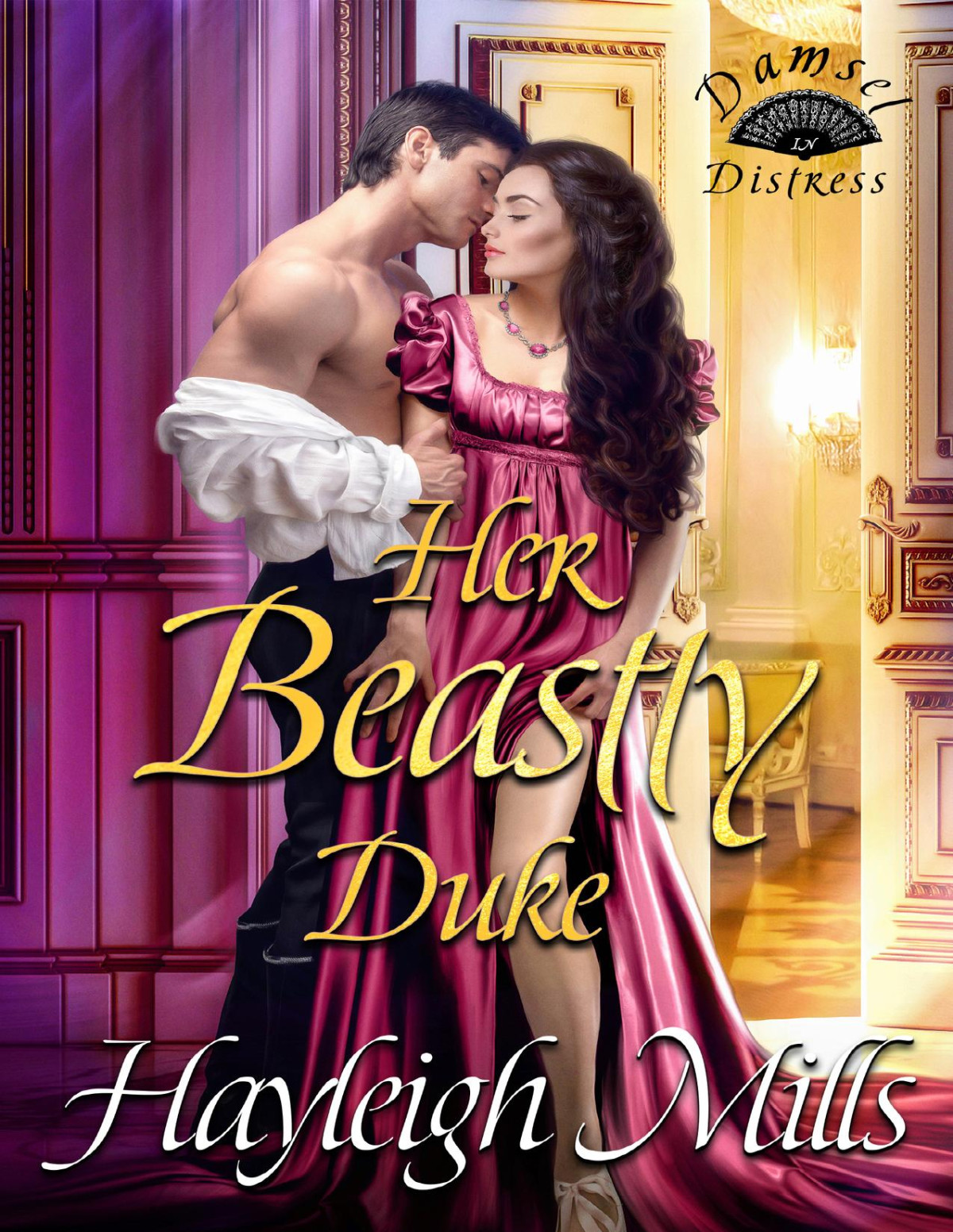 Her Beastly Duke Hayleigh Mills