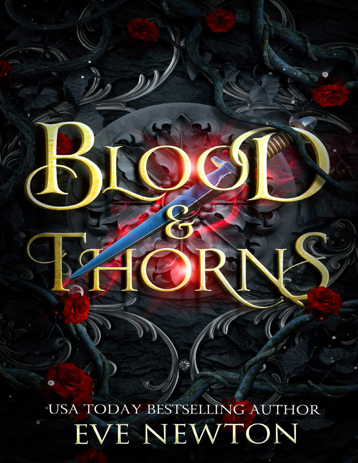 Blood Thorns A Paranormal Reverse Harem Shadows Descent Book 1 Eve Newton