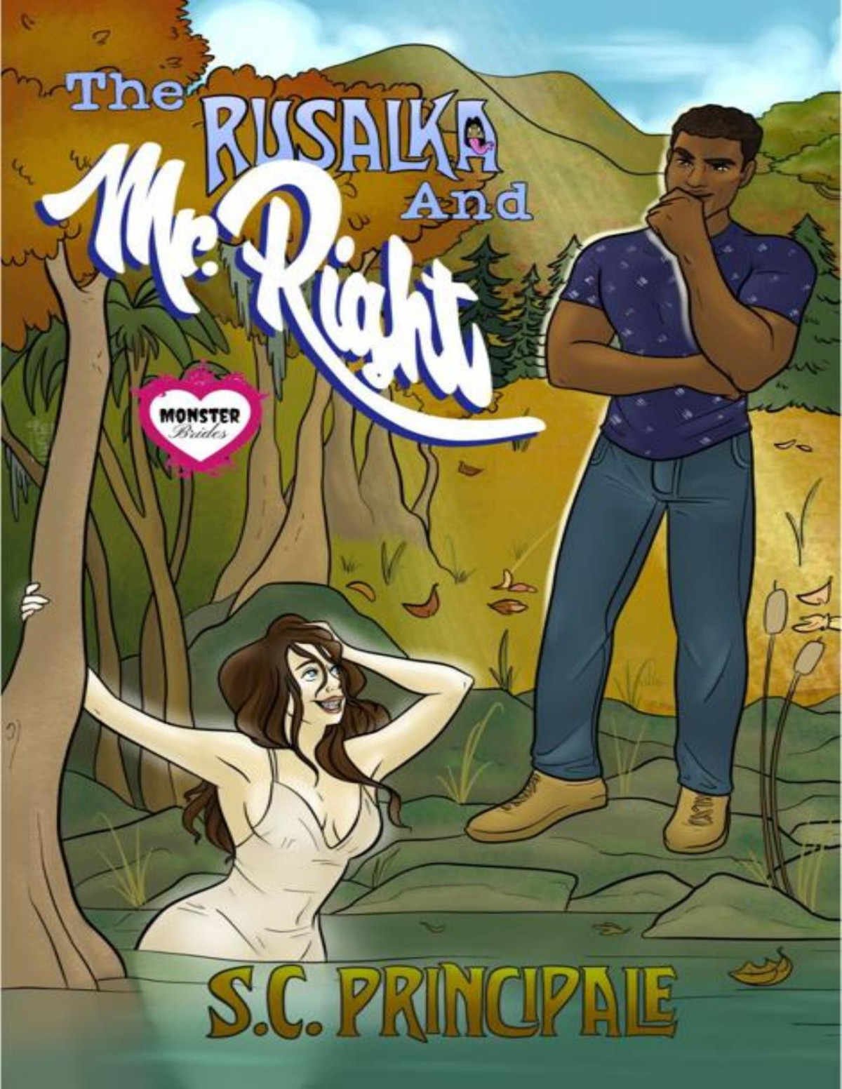The Rusalka And Mr Right A Monster Brides Romance Sc Principale
