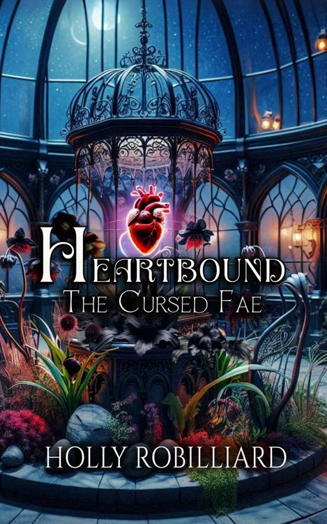 Heartbound The Cursed Fae Holly Robilliard