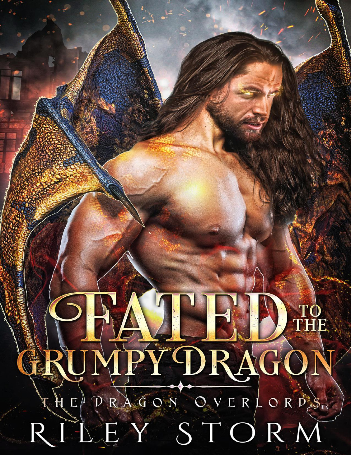 Fated To The Grumpy Dragon The Dragon Overlords Book 6 Riley Storm