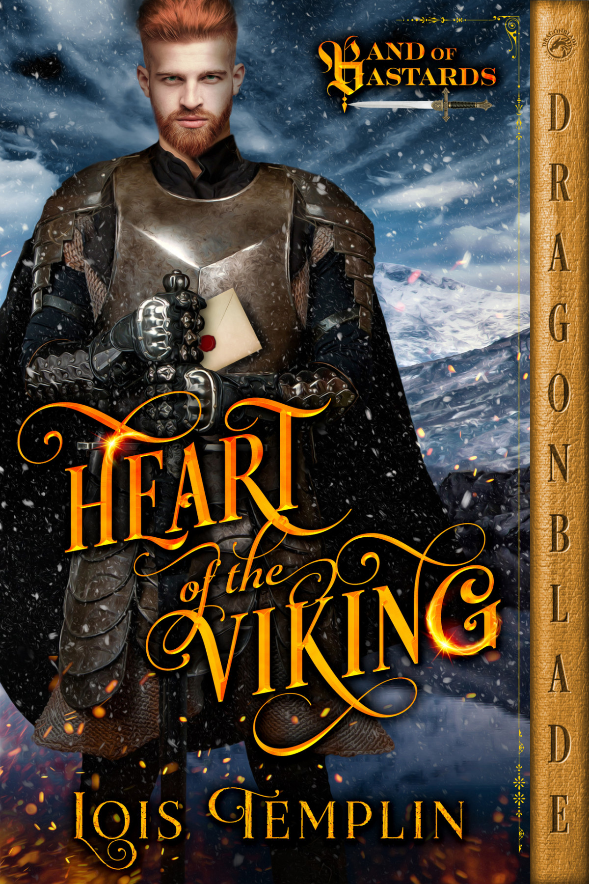 Heart Of The Viking A Medieval Historical Romance Band Of Bastards Book 2 Lois Templin
