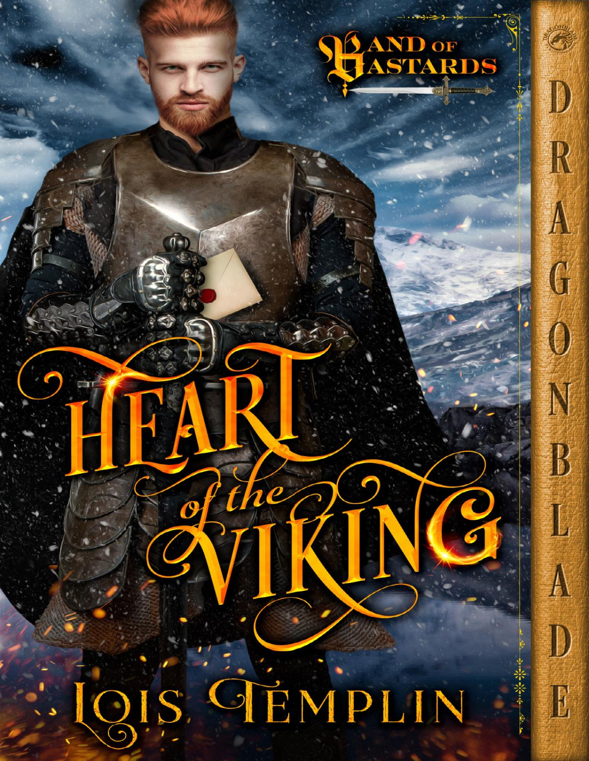 Heart Of The Viking A Medieval Historical Romance Band Of Bastards Book 2 Lois Templin