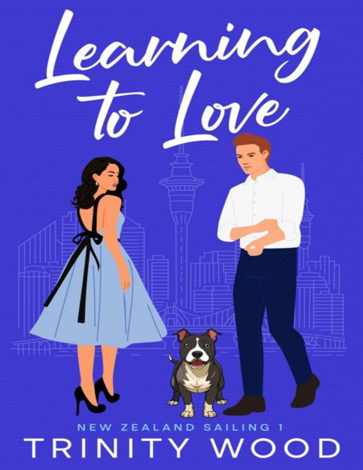 Learning To Love A New Zealand Sports Romance Trinity Wood