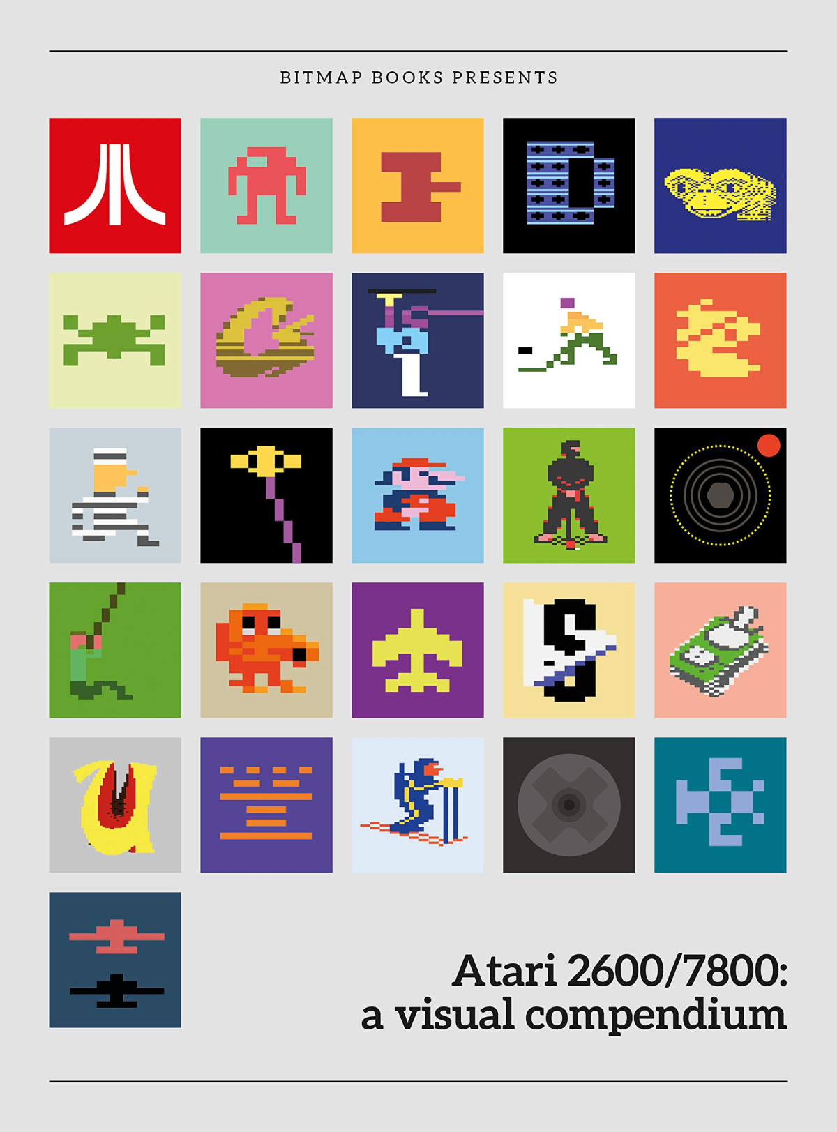 Atari 26007800 A Visual Compendium Bitmap Books