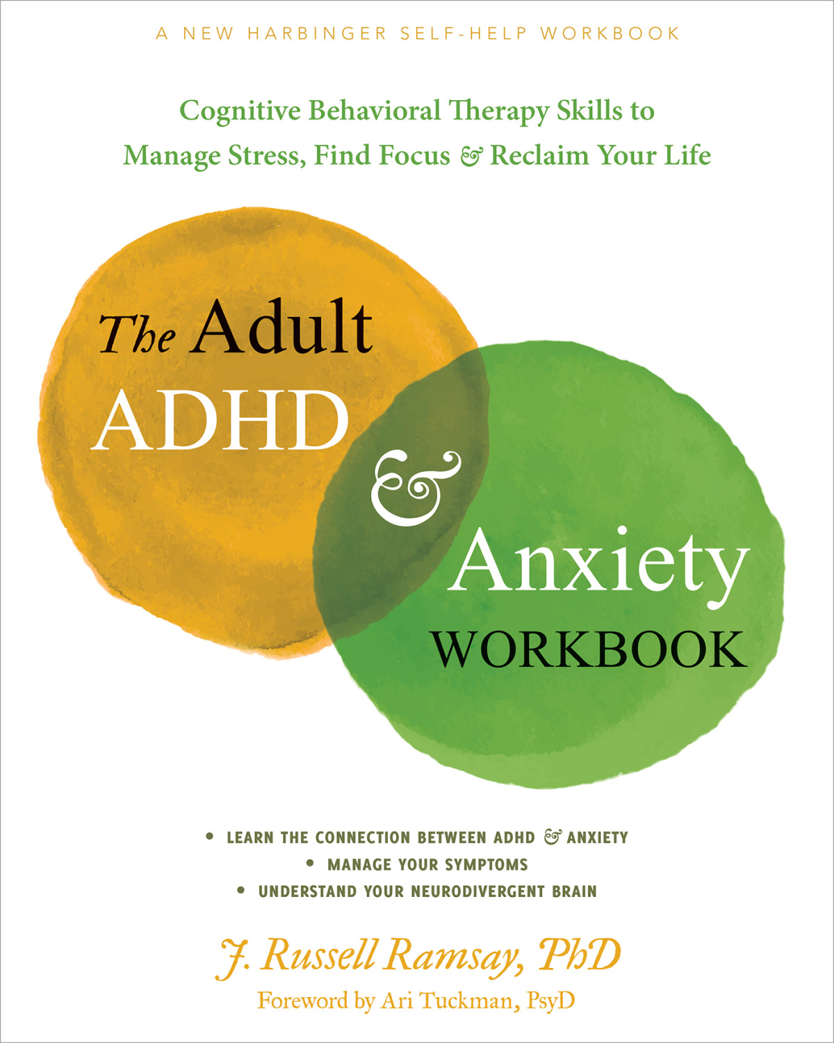 The Adult Adhd And Anxiety Workbook Ramsay J Russell