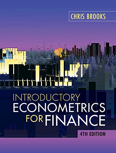 Introductory Econometrics For Finance Stata Guide 4th Edition 4th Edition Lisa Schopohl