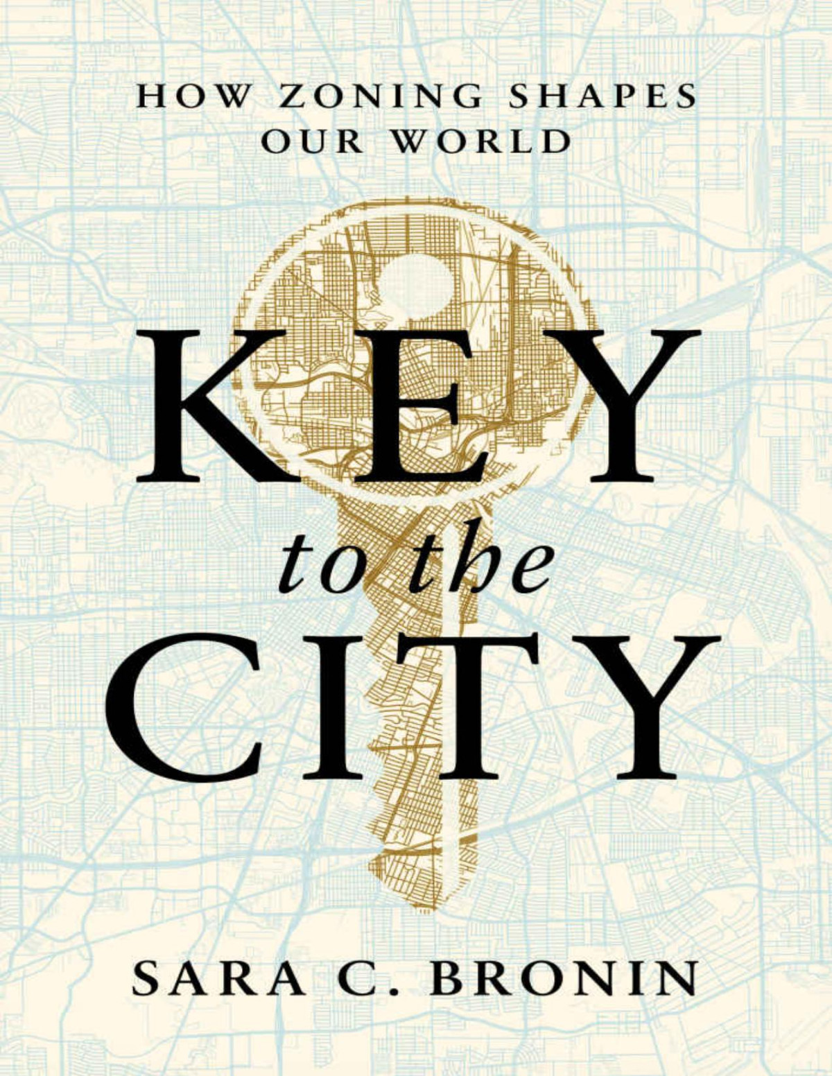 Key To The City How Zoning Shapes Our World Sara C Bronin