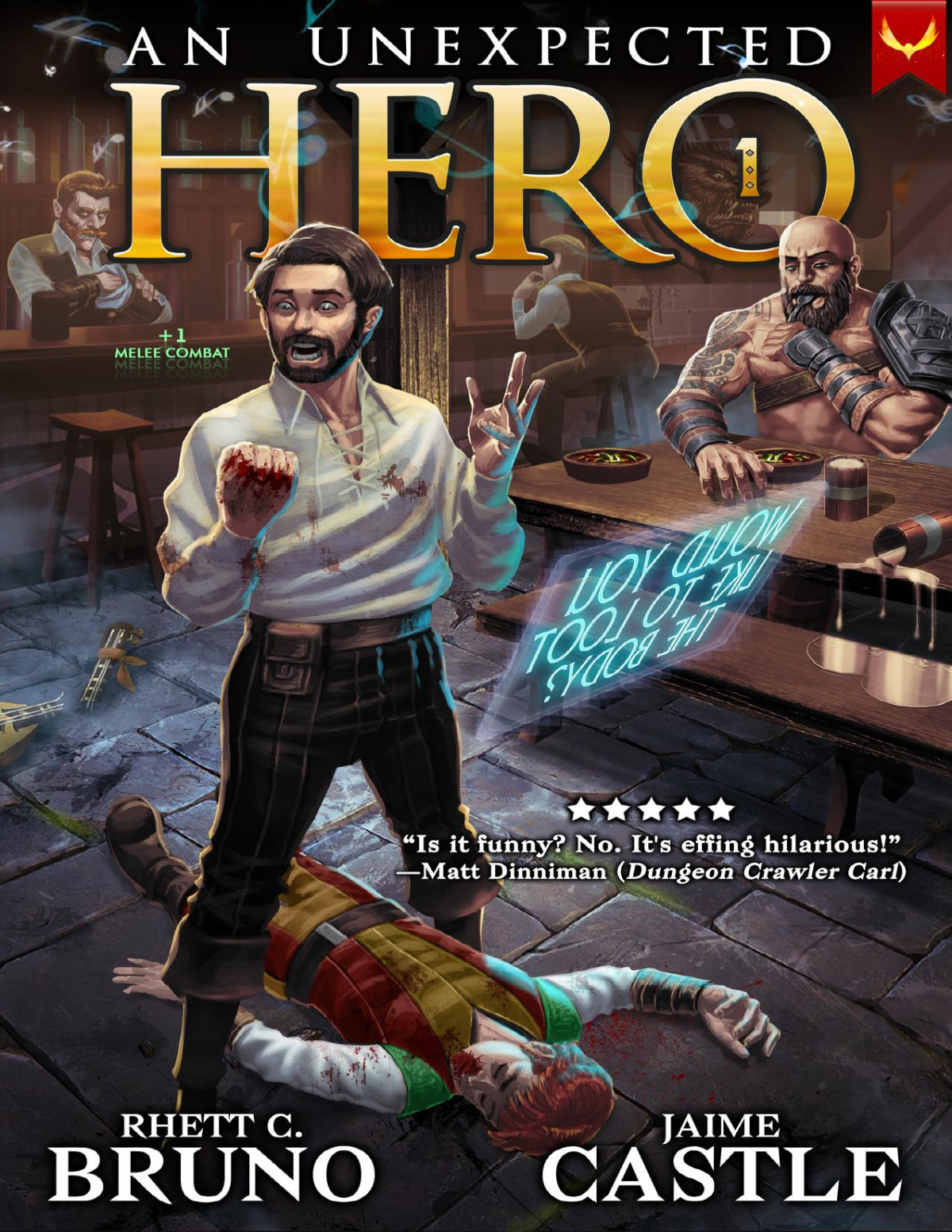 An Unexpected Hero Rhett C Bruno Jaime Castle