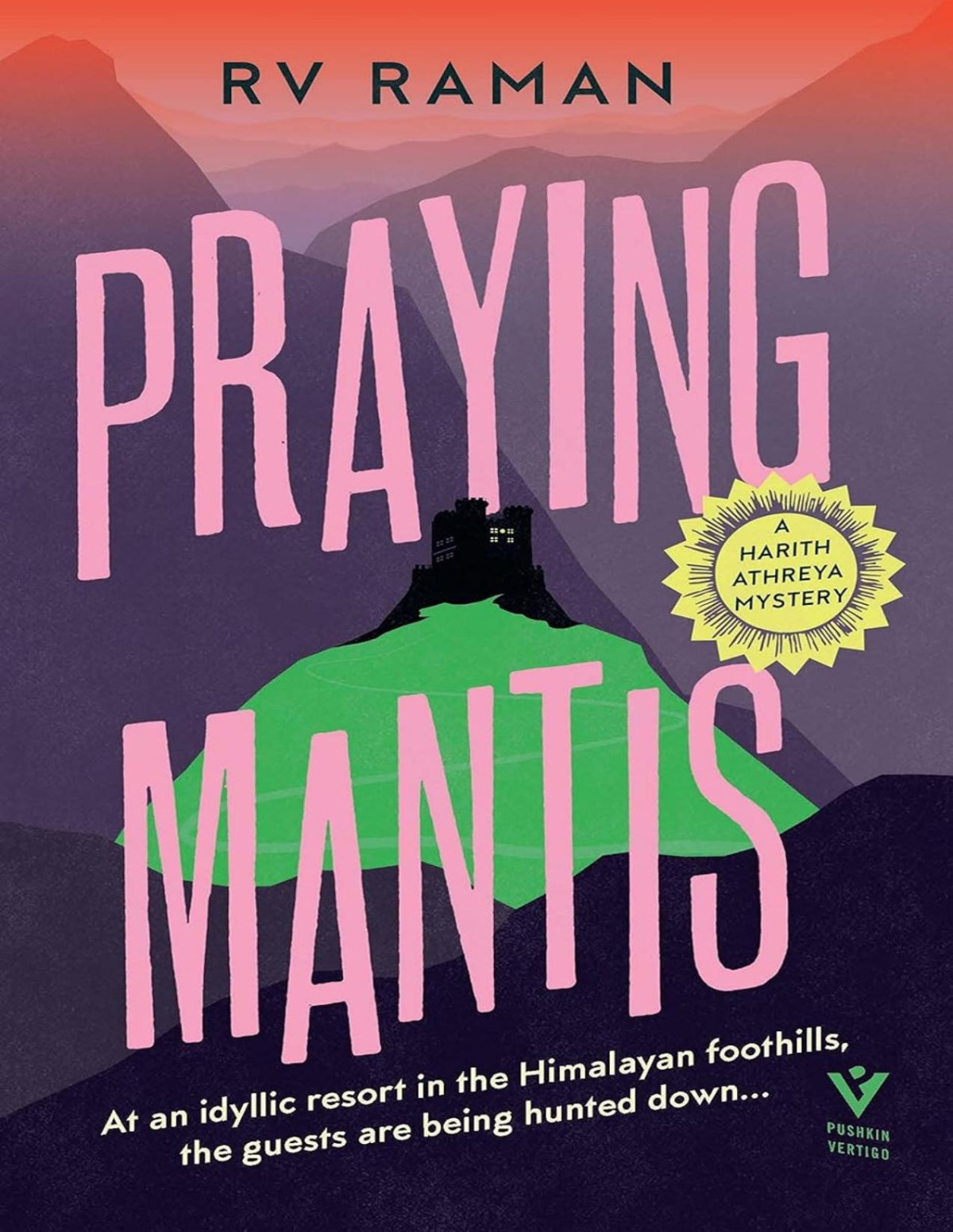 Praying Mantis R V Raman