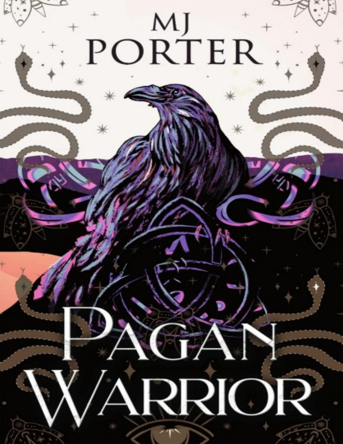 Pagan Warrior Britain The Seventh Century M J Porter