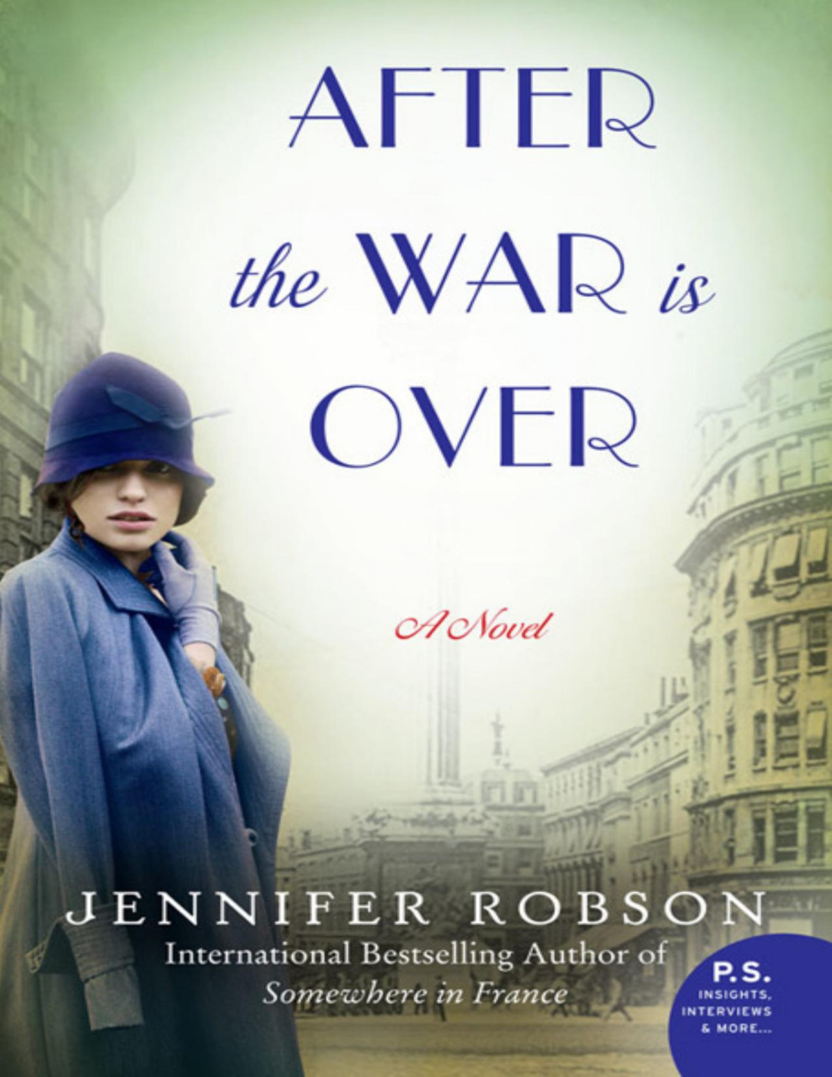 After The War Is Over Jennifer Robson