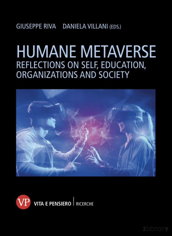Humane Metaverse Giuseppe Riva Daniela Villani