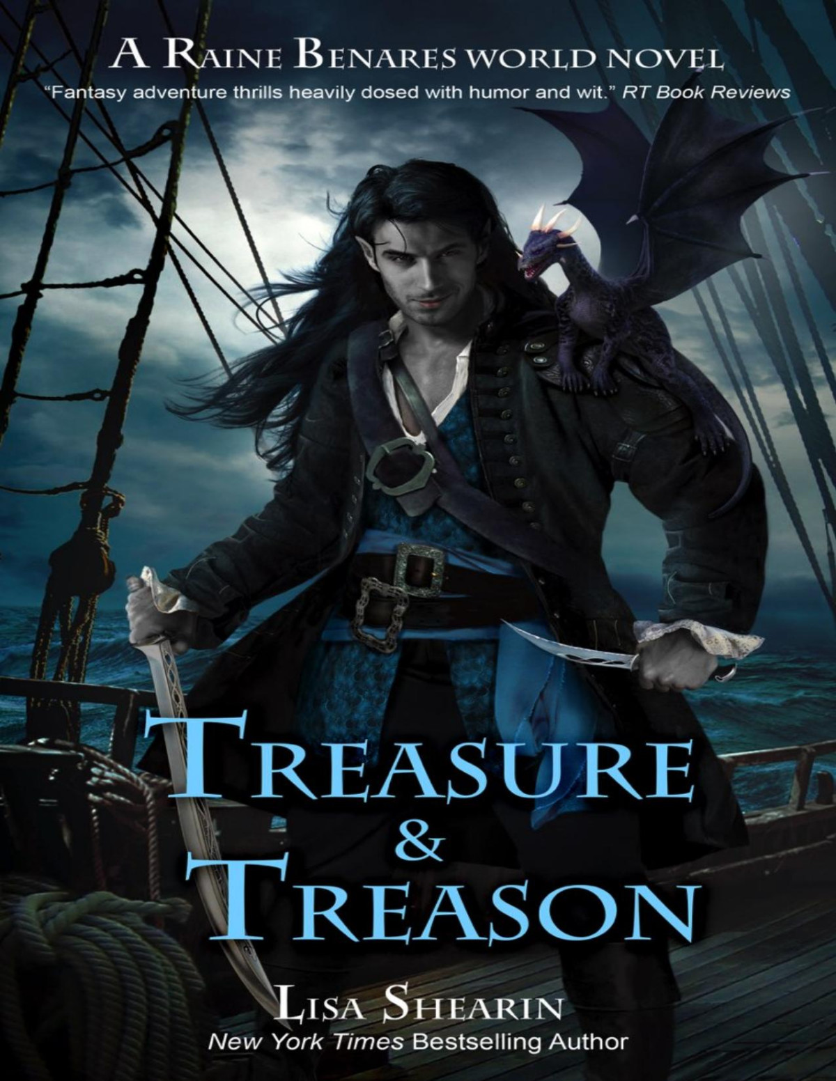 Treasure And Treason Lisa Shearin